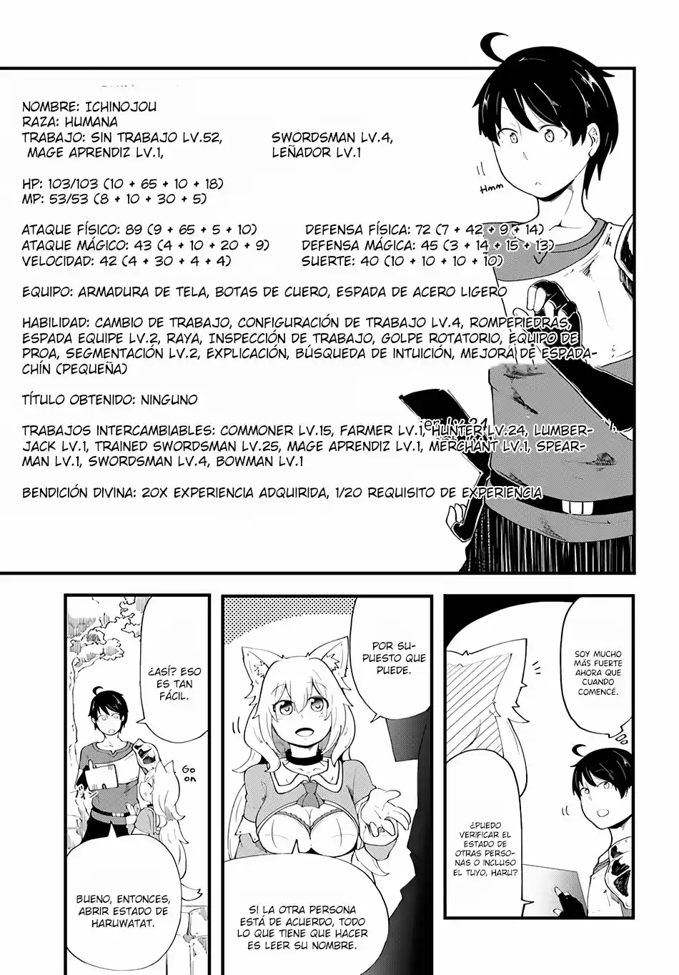Seichou Cheat de Nandemo Dekiru you ni Natta ga, Mushoku dake wa Yamerarenai you desu (2017) - Capítulo 5 - Página 27 - LectorTMOo