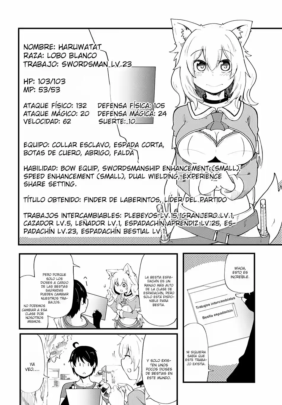 Seichou Cheat de Nandemo Dekiru you ni Natta ga, Mushoku dake wa Yamerarenai you desu (2017) - Capítulo 5 - Página 28 - LectorTMOo