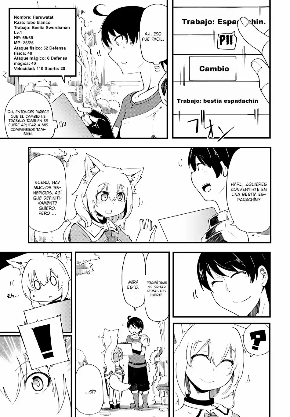 Seichou Cheat de Nandemo Dekiru you ni Natta ga, Mushoku dake wa Yamerarenai you desu (2017) - Capítulo 5 - Página 29 - LectorTMOo