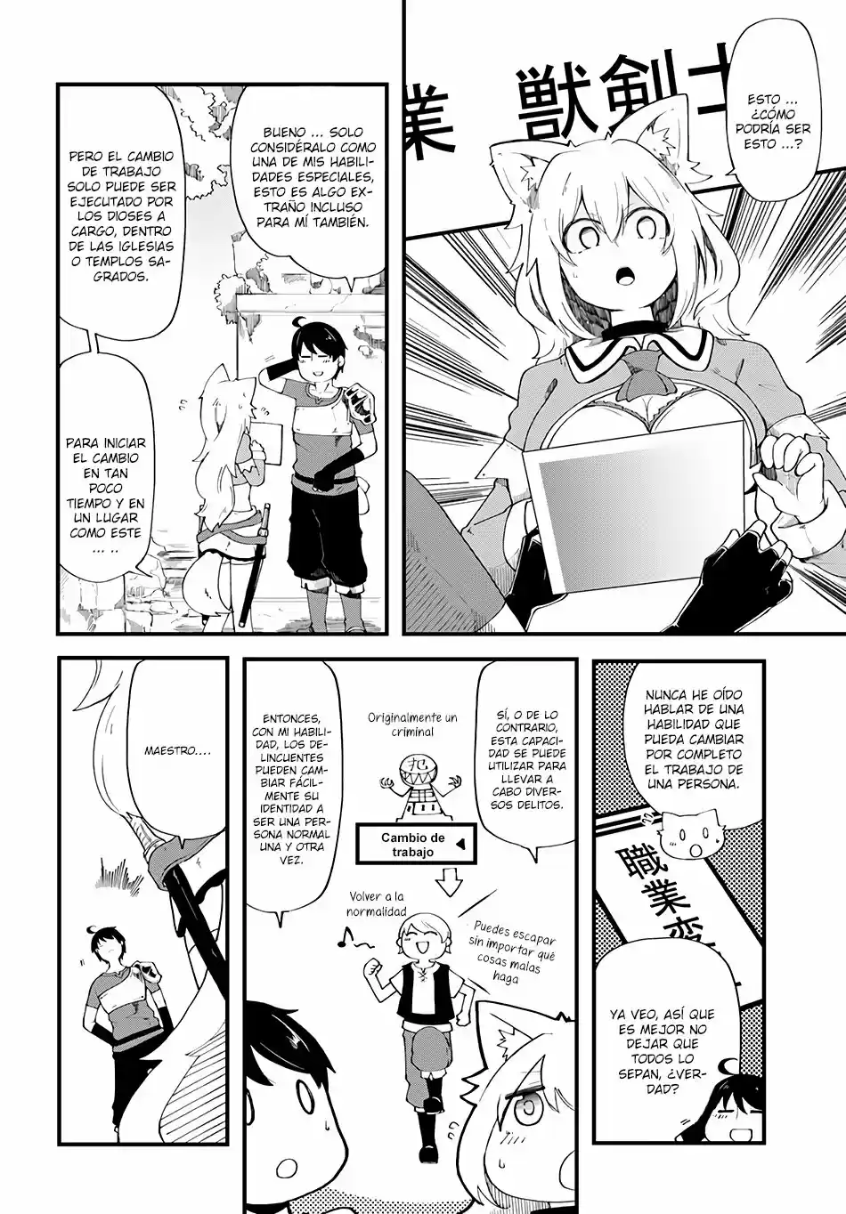 Seichou Cheat de Nandemo Dekiru you ni Natta ga, Mushoku dake wa Yamerarenai you desu (2017) - Capítulo 5 - Página 30 - LectorTMOo