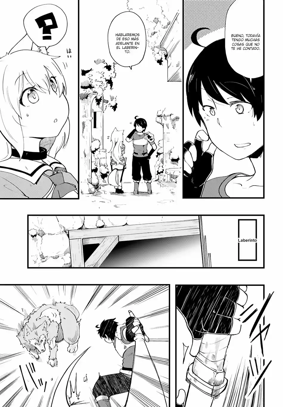 Seichou Cheat de Nandemo Dekiru you ni Natta ga, Mushoku dake wa Yamerarenai you desu (2017) - Capítulo 5 - Página 31 - LectorTMOo