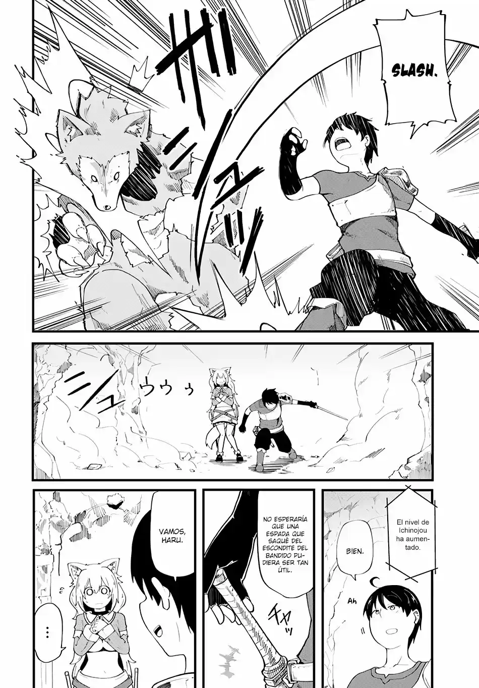 Seichou Cheat de Nandemo Dekiru you ni Natta ga, Mushoku dake wa Yamerarenai you desu (2017) - Capítulo 5 - Página 32 - LectorTMOo