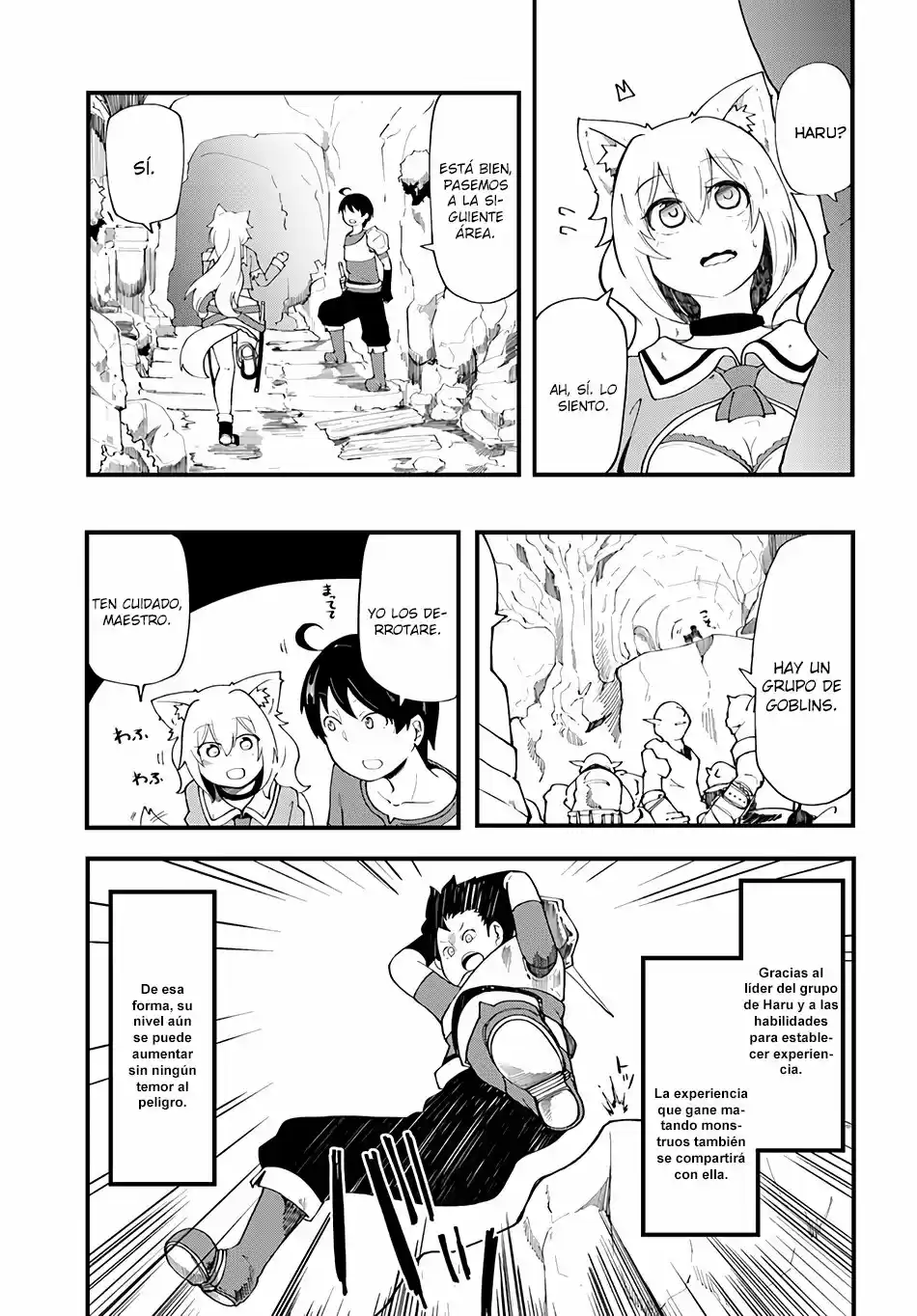 Seichou Cheat de Nandemo Dekiru you ni Natta ga, Mushoku dake wa Yamerarenai you desu (2017) - Capítulo 5 - Página 33 - LectorTMOo