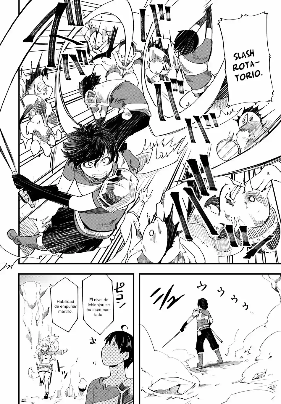Seichou Cheat de Nandemo Dekiru you ni Natta ga, Mushoku dake wa Yamerarenai you desu (2017) - Capítulo 5 - Página 34 - LectorTMOo