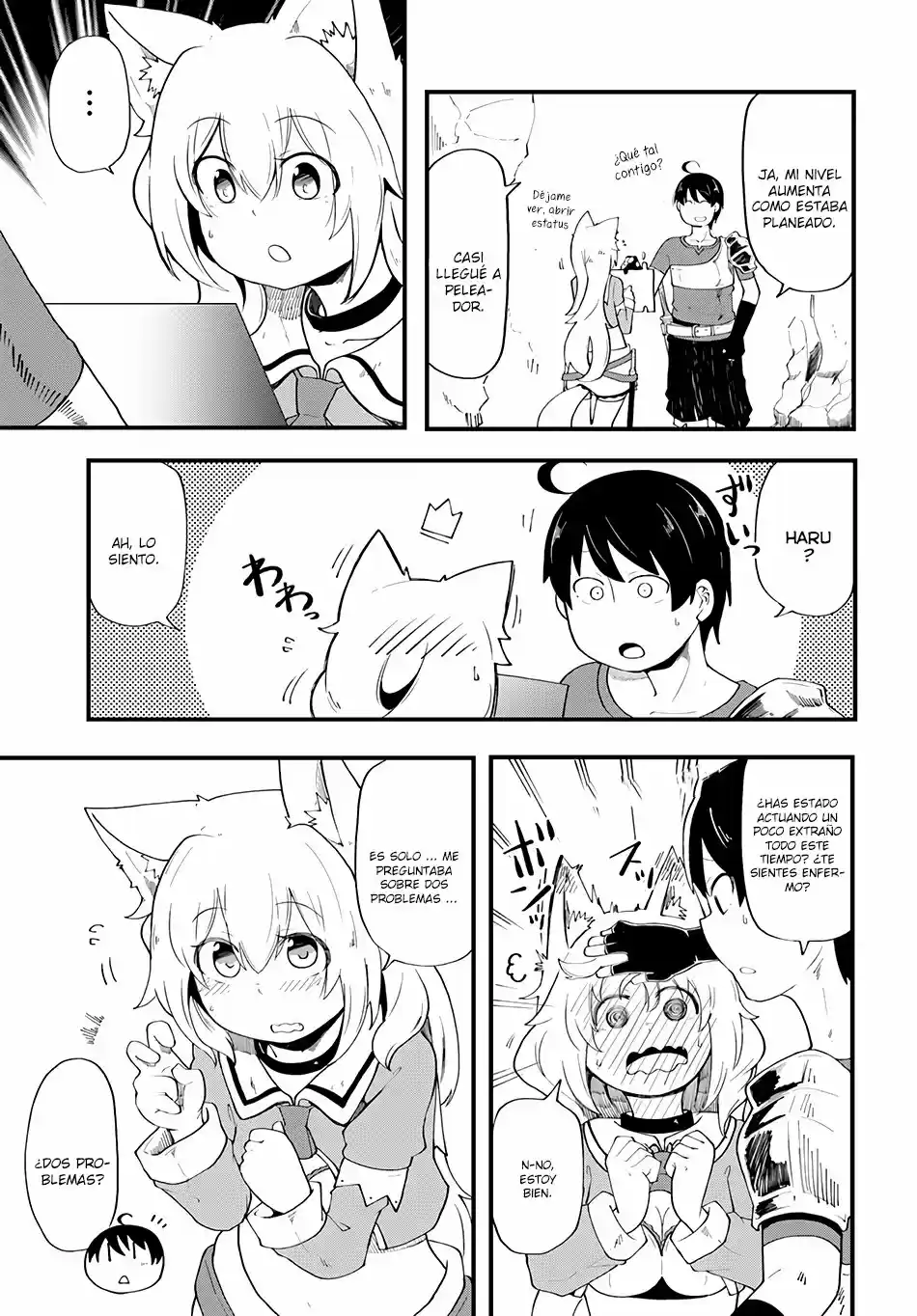 Seichou Cheat de Nandemo Dekiru you ni Natta ga, Mushoku dake wa Yamerarenai you desu (2017) - Capítulo 5 - Página 35 - LectorTMOo