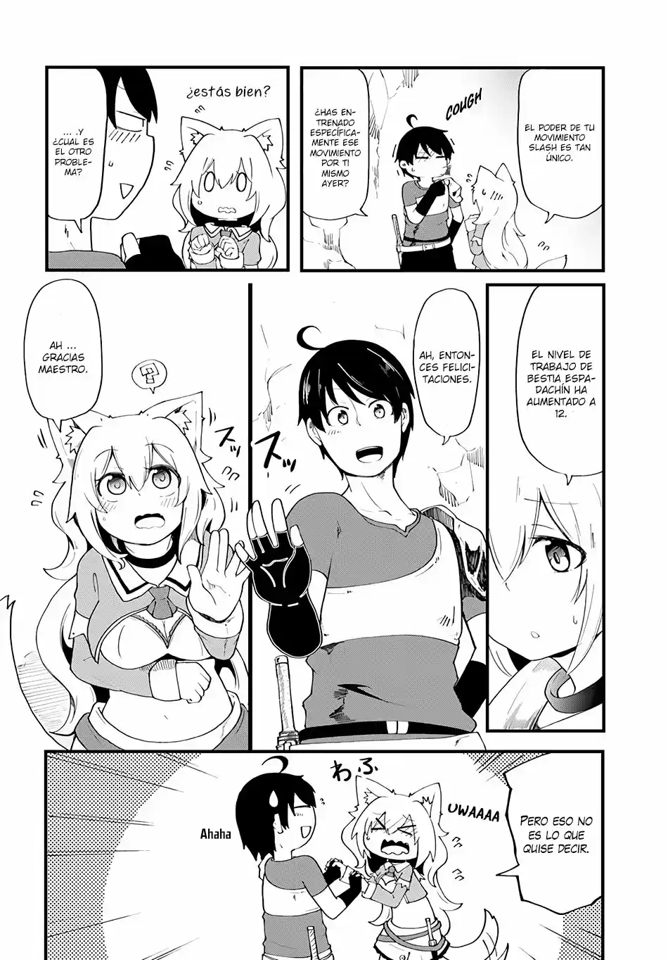 Seichou Cheat de Nandemo Dekiru you ni Natta ga, Mushoku dake wa Yamerarenai you desu (2017) - Capítulo 5 - Página 36 - LectorTMOo