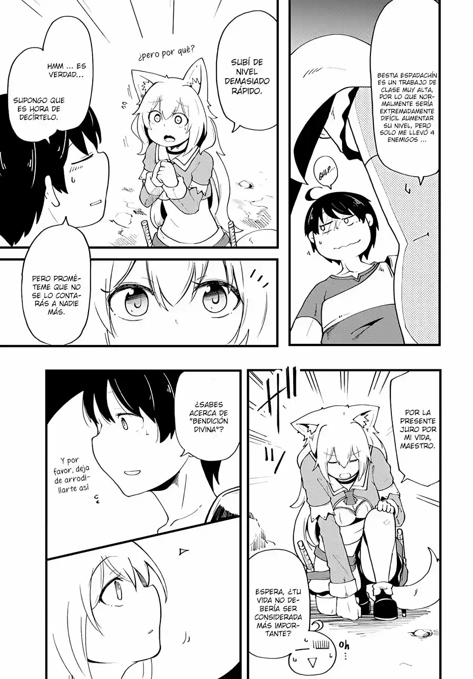 Seichou Cheat de Nandemo Dekiru you ni Natta ga, Mushoku dake wa Yamerarenai you desu (2017) - Capítulo 5 - Página 37 - LectorTMOo