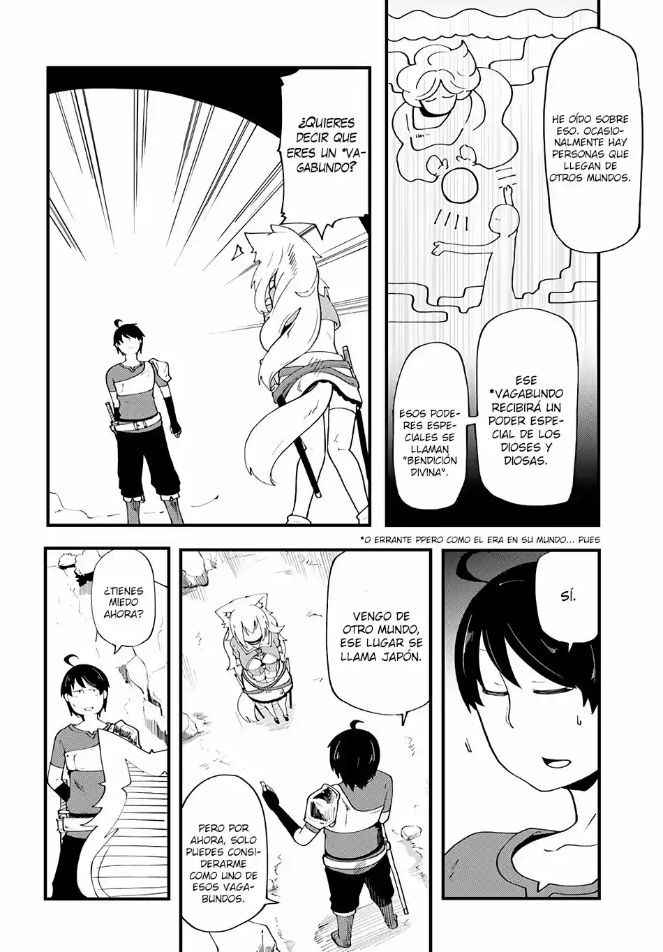 Seichou Cheat de Nandemo Dekiru you ni Natta ga, Mushoku dake wa Yamerarenai you desu (2017) - Capítulo 5 - Página 38 - LectorTMOo