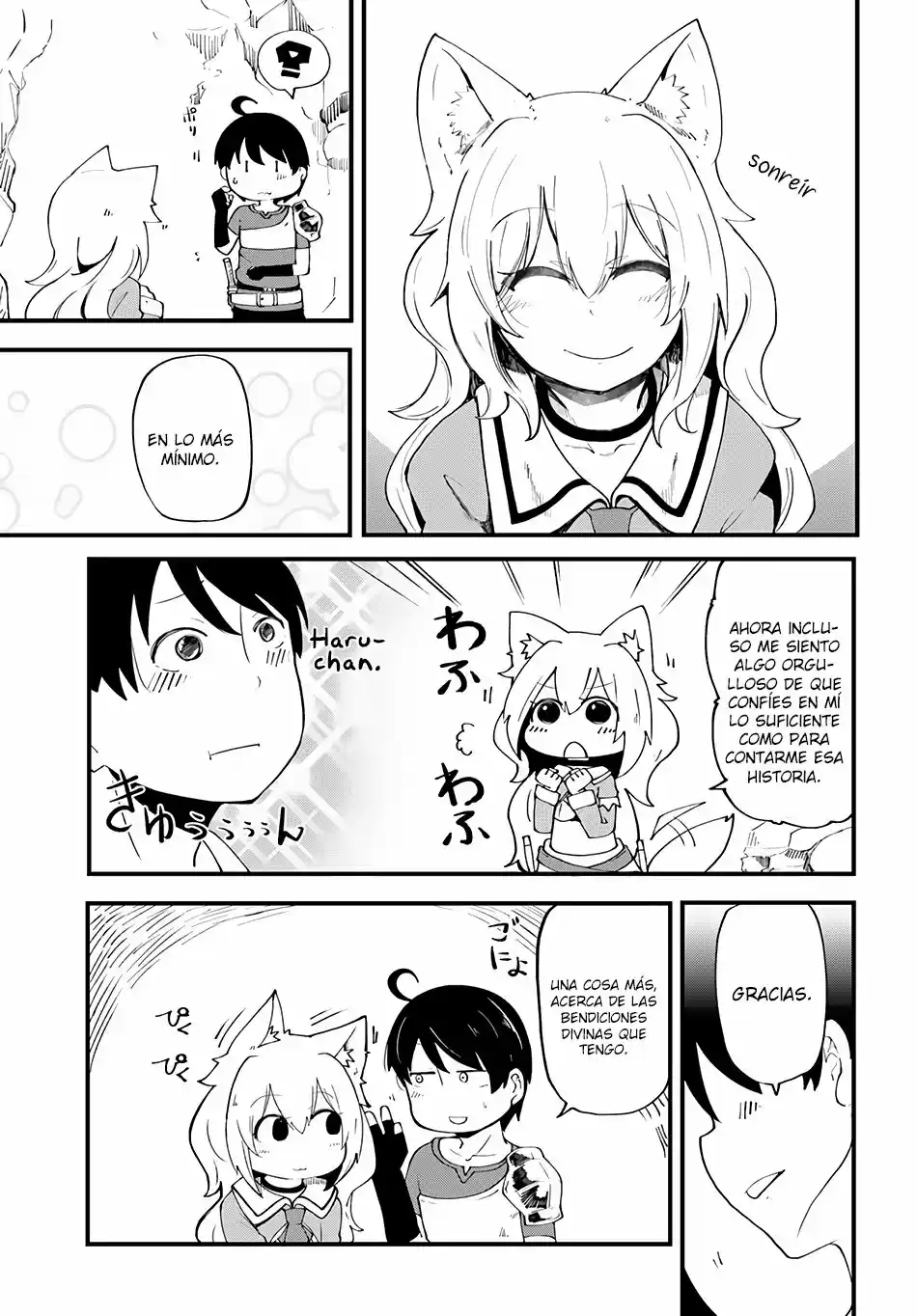 Seichou Cheat de Nandemo Dekiru you ni Natta ga, Mushoku dake wa Yamerarenai you desu (2017) - Capítulo 5 - Página 39 - LectorTMOo