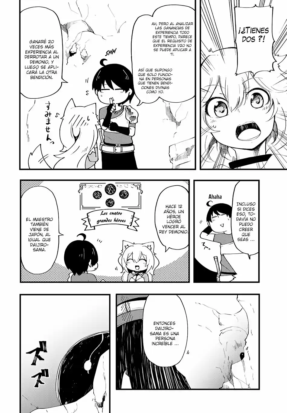 Seichou Cheat de Nandemo Dekiru you ni Natta ga, Mushoku dake wa Yamerarenai you desu (2017) - Capítulo 5 - Página 40 - LectorTMOo