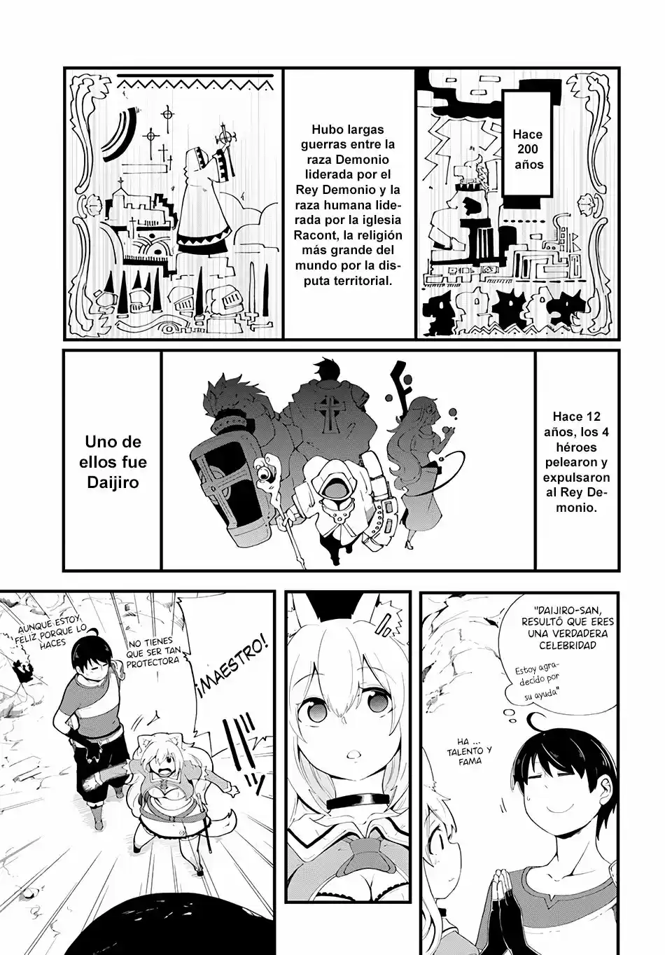 Seichou Cheat de Nandemo Dekiru you ni Natta ga, Mushoku dake wa Yamerarenai you desu (2017) - Capítulo 6 - Página 2 - LectorTMOo