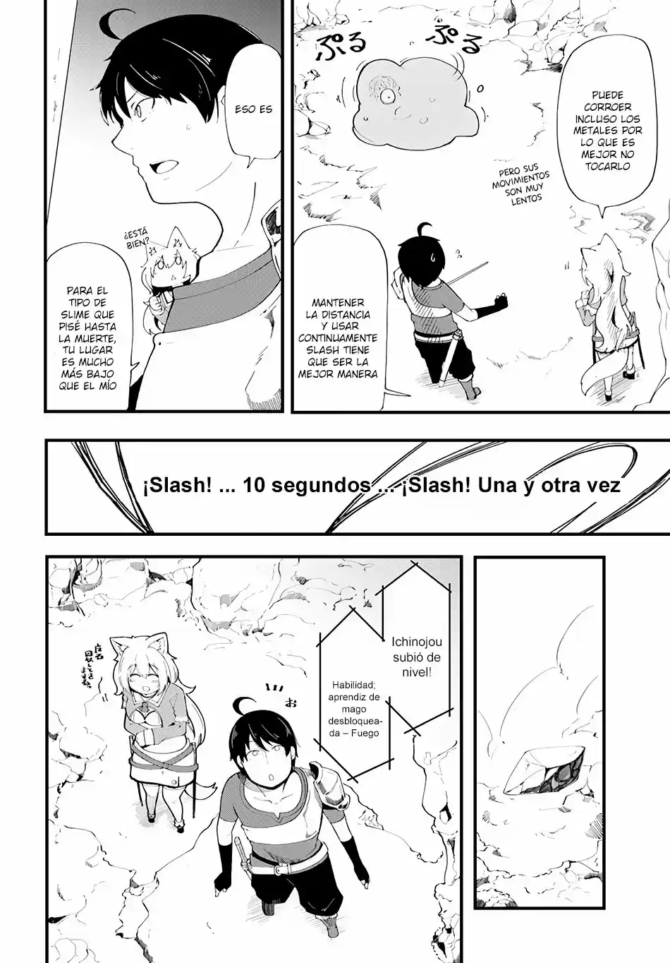 Seichou Cheat de Nandemo Dekiru you ni Natta ga, Mushoku dake wa Yamerarenai you desu (2017) - Capítulo 6 - Página 5 - LectorTMOo
