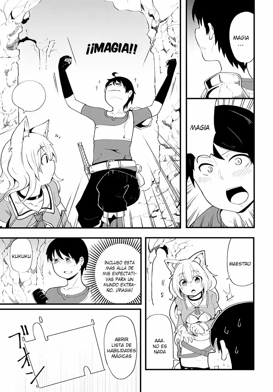 Seichou Cheat de Nandemo Dekiru you ni Natta ga, Mushoku dake wa Yamerarenai you desu (2017) - Capítulo 6 - Página 6 - LectorTMOo
