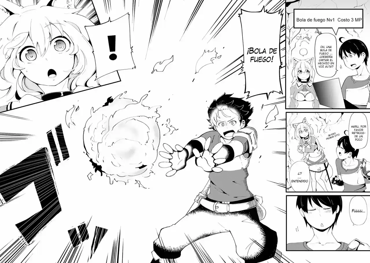 Seichou Cheat de Nandemo Dekiru you ni Natta ga, Mushoku dake wa Yamerarenai you desu (2017) - Capítulo 6 - Página 7 - LectorTMOo