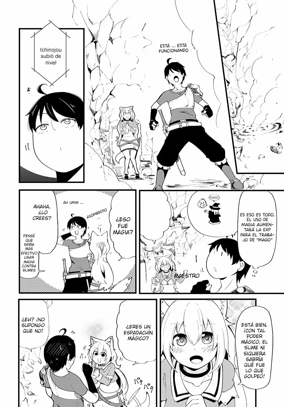 Seichou Cheat de Nandemo Dekiru you ni Natta ga, Mushoku dake wa Yamerarenai you desu (2017) - Capítulo 6 - Página 8 - LectorTMOo