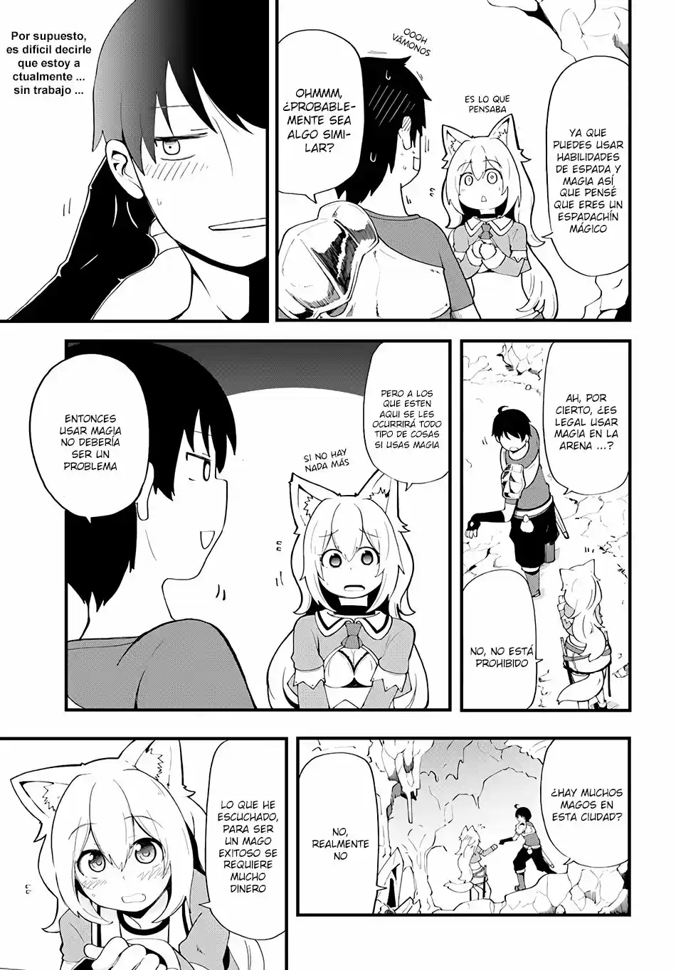 Seichou Cheat de Nandemo Dekiru you ni Natta ga, Mushoku dake wa Yamerarenai you desu (2017) - Capítulo 6 - Página 9 - LectorTMOo