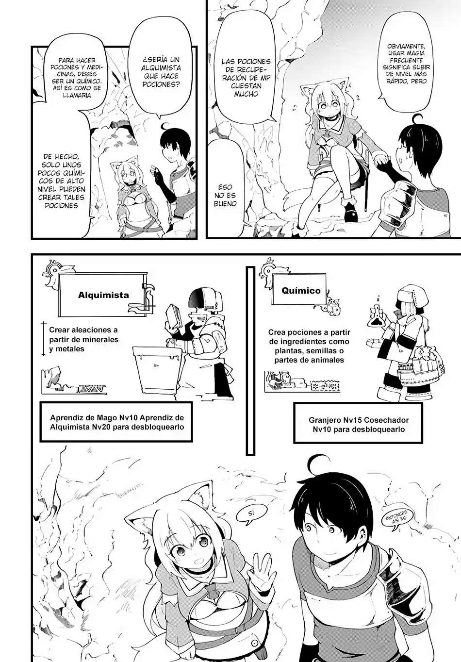 Seichou Cheat de Nandemo Dekiru you ni Natta ga, Mushoku dake wa Yamerarenai you desu (2017) - Capítulo 6 - Página 10 - LectorTMOo