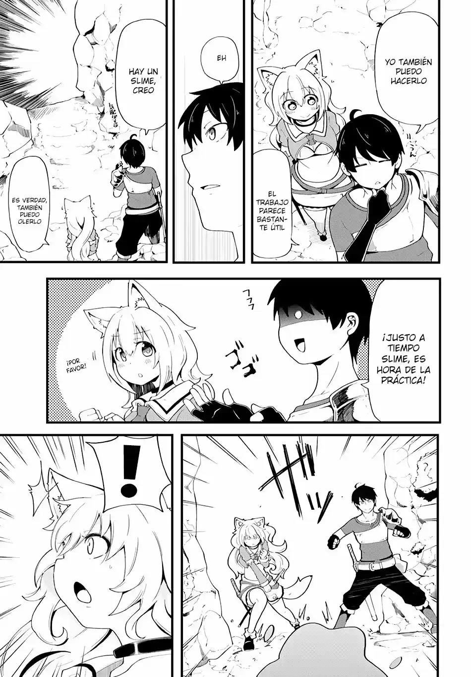 Seichou Cheat de Nandemo Dekiru you ni Natta ga, Mushoku dake wa Yamerarenai you desu (2017) - Capítulo 6 - Página 11 - LectorTMOo
