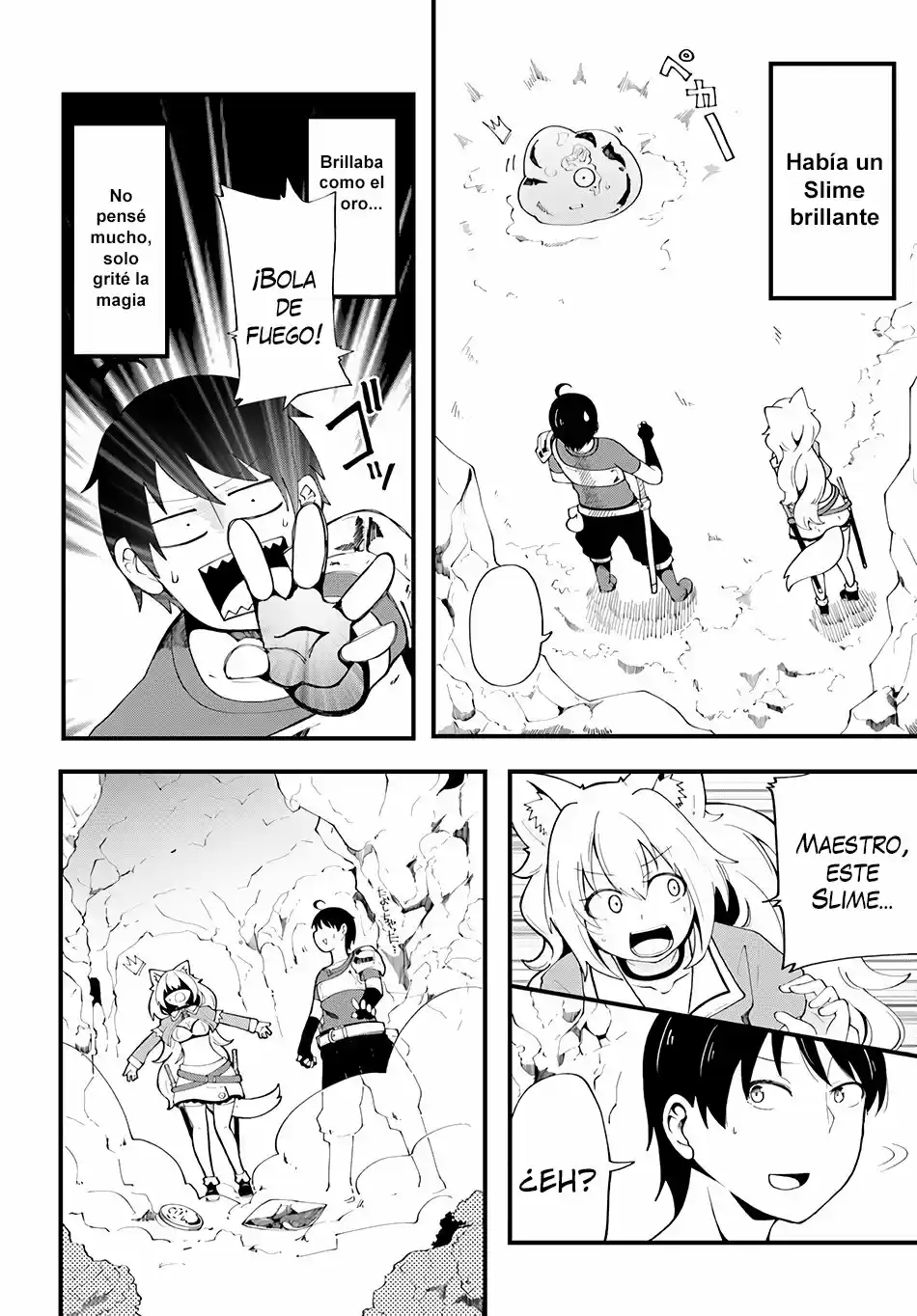 Seichou Cheat de Nandemo Dekiru you ni Natta ga, Mushoku dake wa Yamerarenai you desu (2017) - Capítulo 6 - Página 12 - LectorTMOo