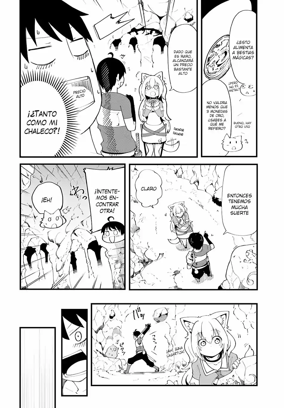 Seichou Cheat de Nandemo Dekiru you ni Natta ga, Mushoku dake wa Yamerarenai you desu (2017) - Capítulo 6 - Página 14 - LectorTMOo