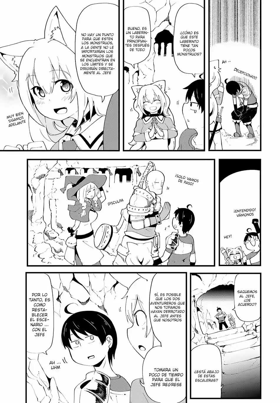 Seichou Cheat de Nandemo Dekiru you ni Natta ga, Mushoku dake wa Yamerarenai you desu (2017) - Capítulo 6 - Página 15 - LectorTMOo