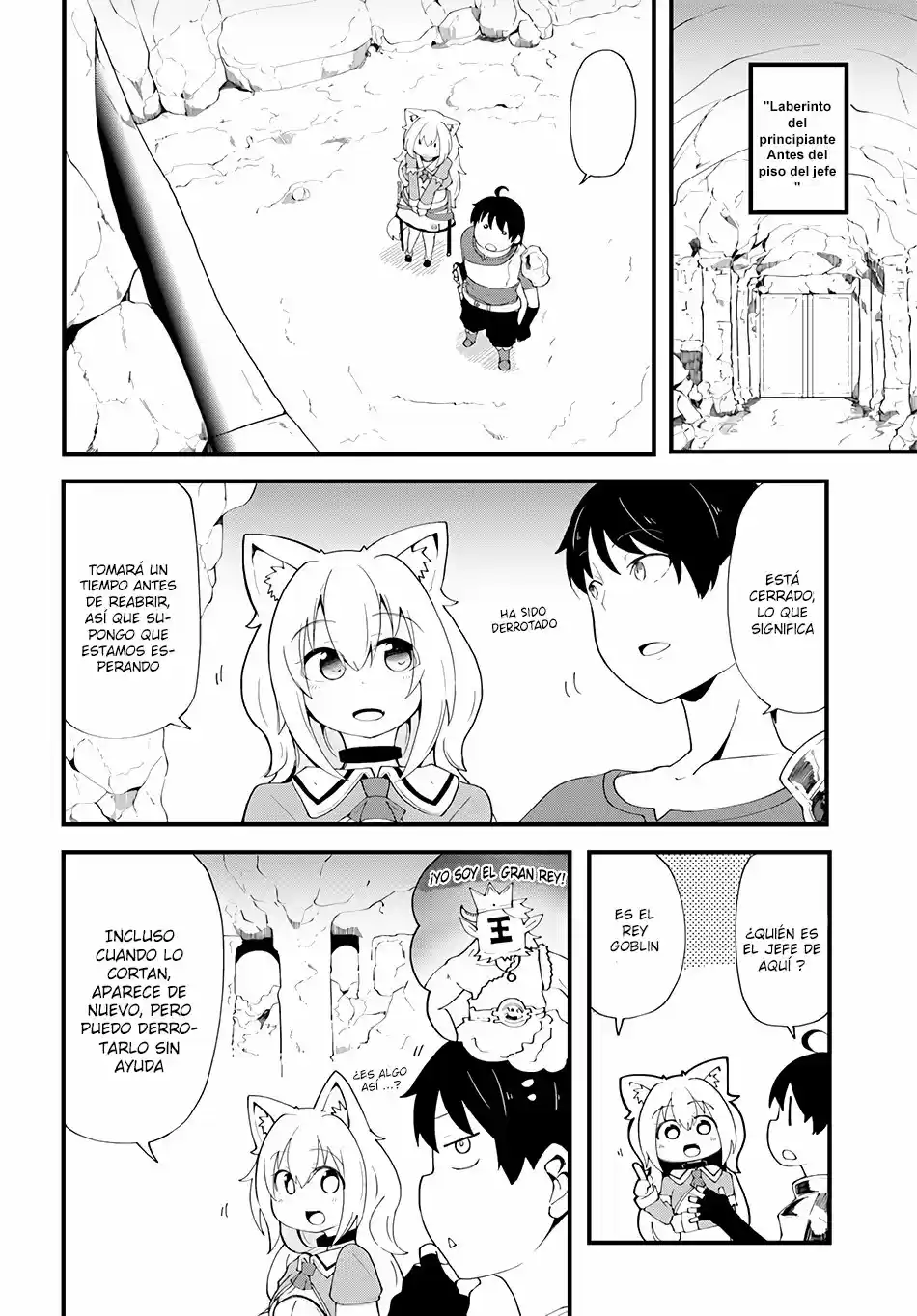 Seichou Cheat de Nandemo Dekiru you ni Natta ga, Mushoku dake wa Yamerarenai you desu (2017) - Capítulo 6 - Página 16 - LectorTMOo