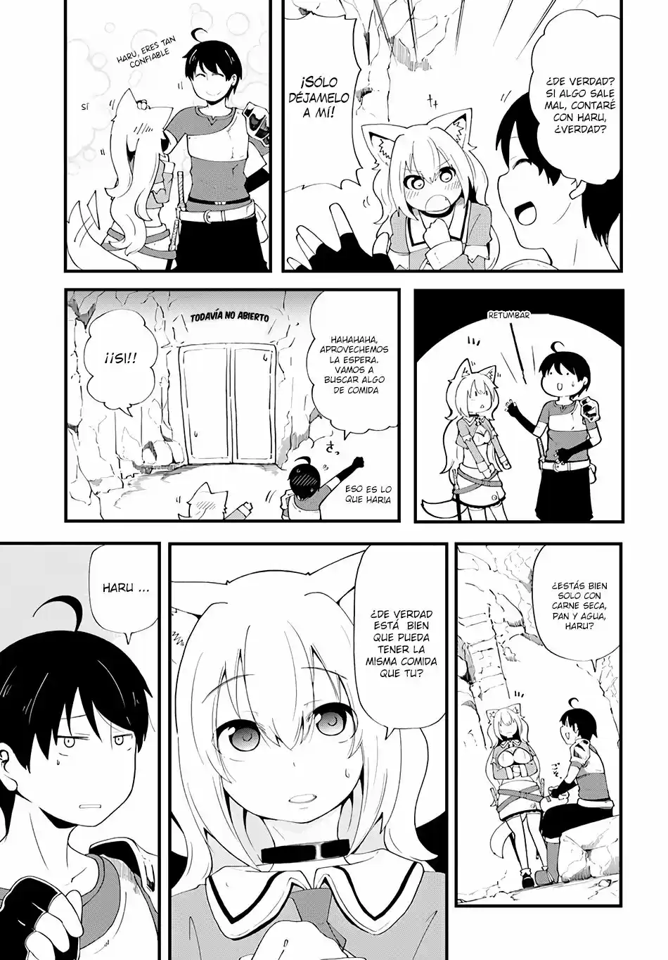 Seichou Cheat de Nandemo Dekiru you ni Natta ga, Mushoku dake wa Yamerarenai you desu (2017) - Capítulo 6 - Página 17 - LectorTMOo