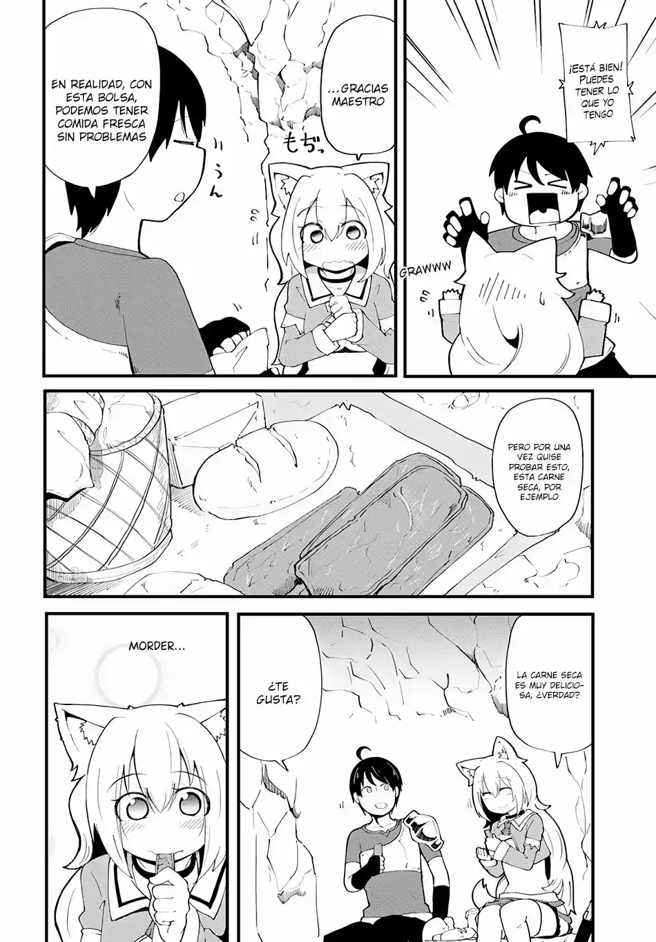 Seichou Cheat de Nandemo Dekiru you ni Natta ga, Mushoku dake wa Yamerarenai you desu (2017) - Capítulo 6 - Página 18 - LectorTMOo