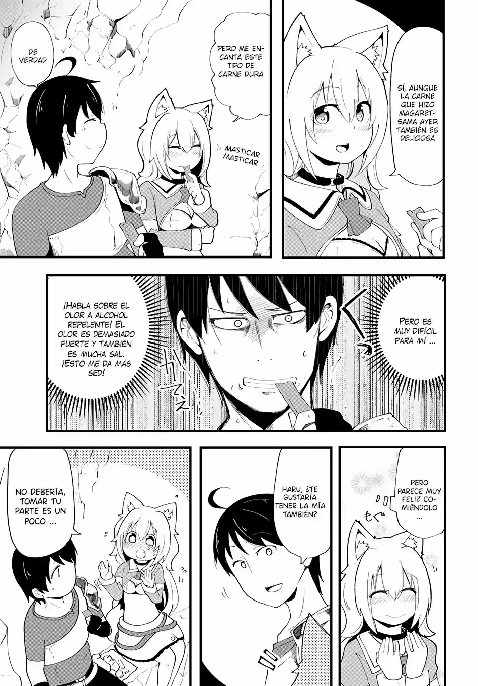 Seichou Cheat de Nandemo Dekiru you ni Natta ga, Mushoku dake wa Yamerarenai you desu (2017) - Capítulo 6 - Página 19 - LectorTMOo