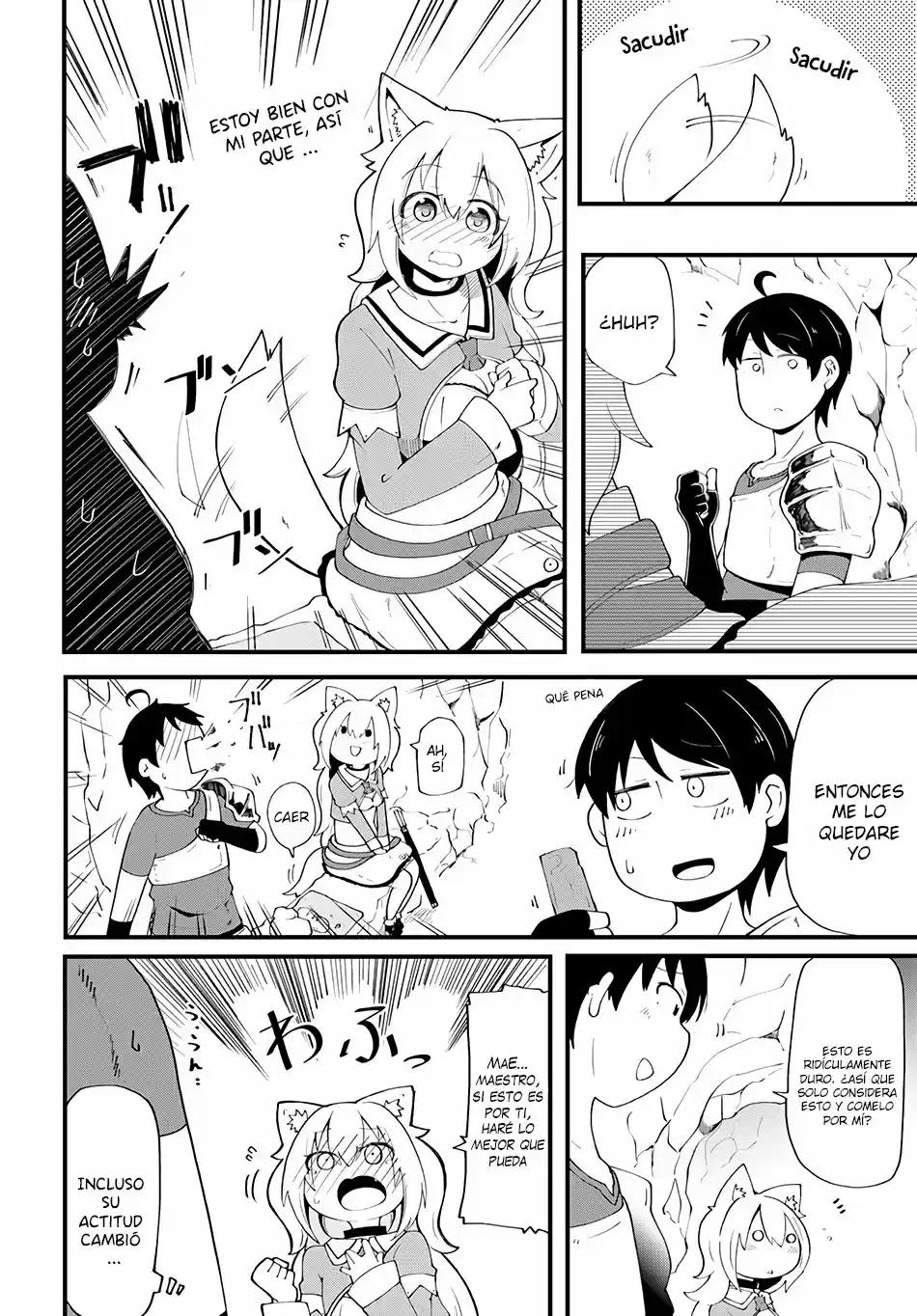 Seichou Cheat de Nandemo Dekiru you ni Natta ga, Mushoku dake wa Yamerarenai you desu (2017) - Capítulo 6 - Página 20 - LectorTMOo