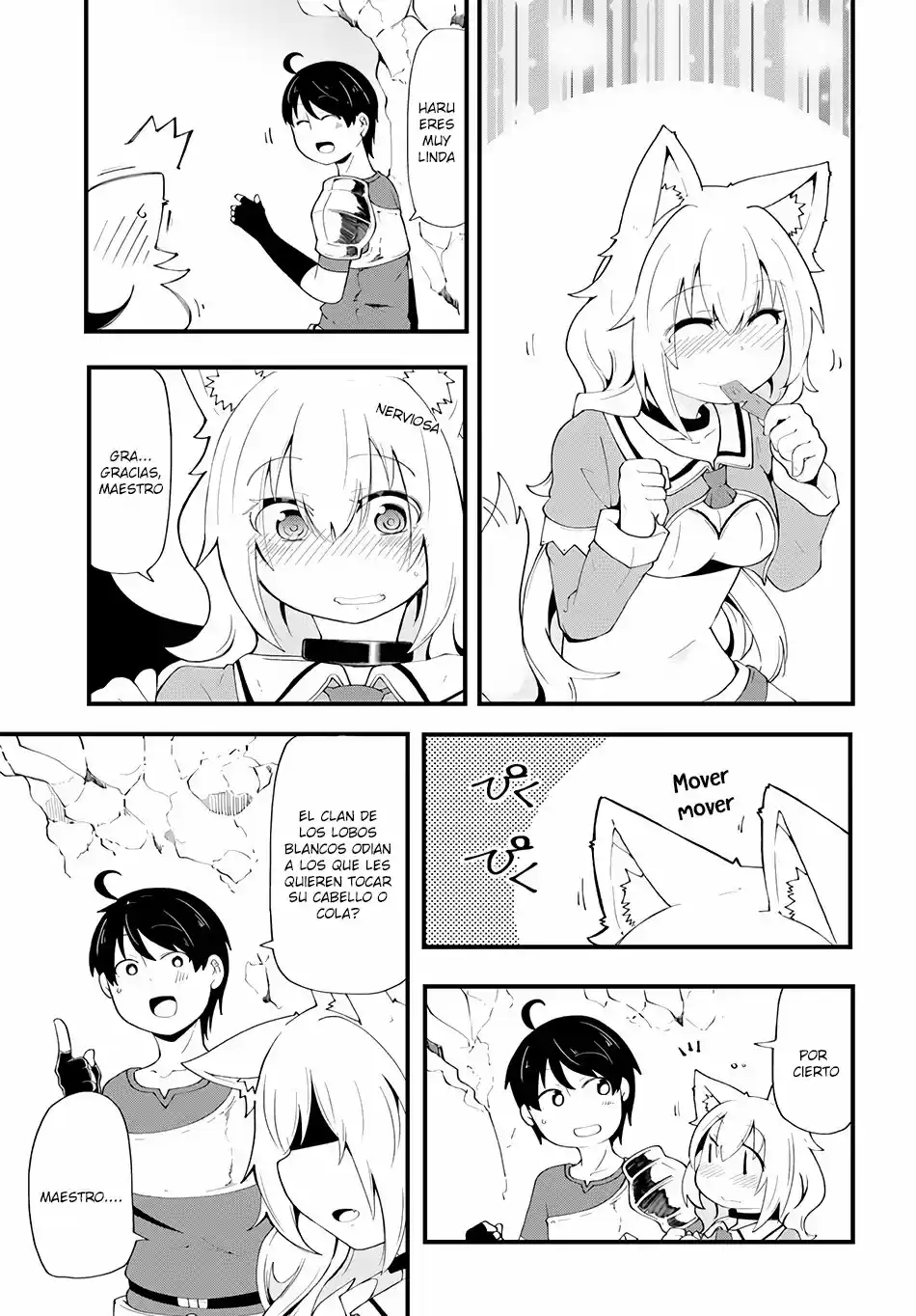 Seichou Cheat de Nandemo Dekiru you ni Natta ga, Mushoku dake wa Yamerarenai you desu (2017) - Capítulo 6 - Página 21 - LectorTMOo
