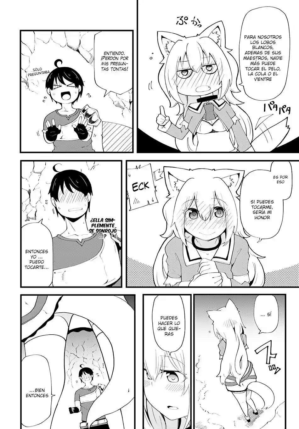 Seichou Cheat de Nandemo Dekiru you ni Natta ga, Mushoku dake wa Yamerarenai you desu (2017) - Capítulo 6 - Página 22 - LectorTMOo