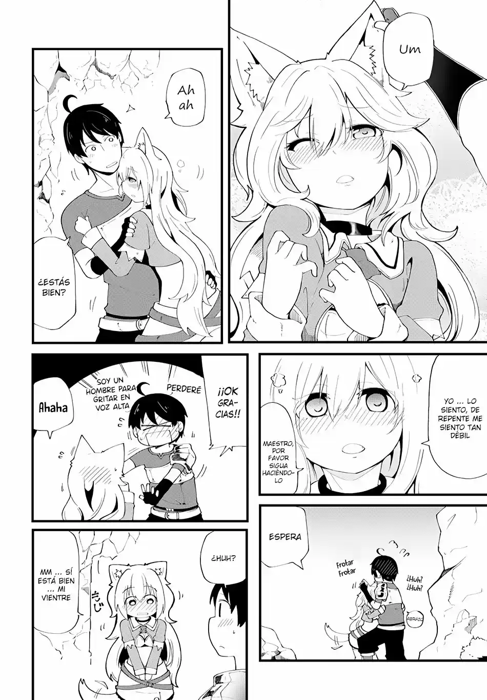 Seichou Cheat de Nandemo Dekiru you ni Natta ga, Mushoku dake wa Yamerarenai you desu (2017) - Capítulo 6 - Página 24 - LectorTMOo