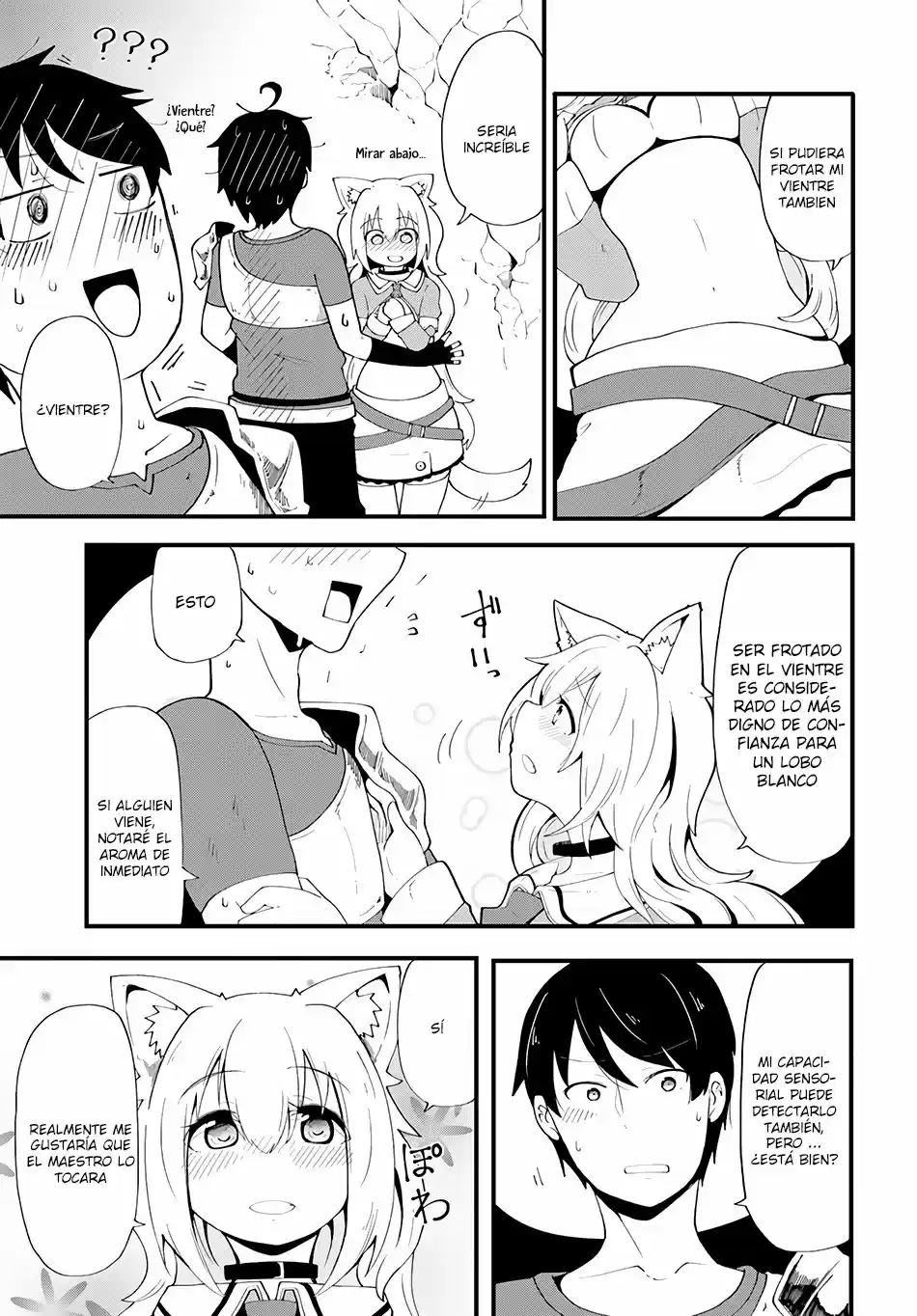 Seichou Cheat de Nandemo Dekiru you ni Natta ga, Mushoku dake wa Yamerarenai you desu (2017) - Capítulo 6 - Página 25 - LectorTMOo