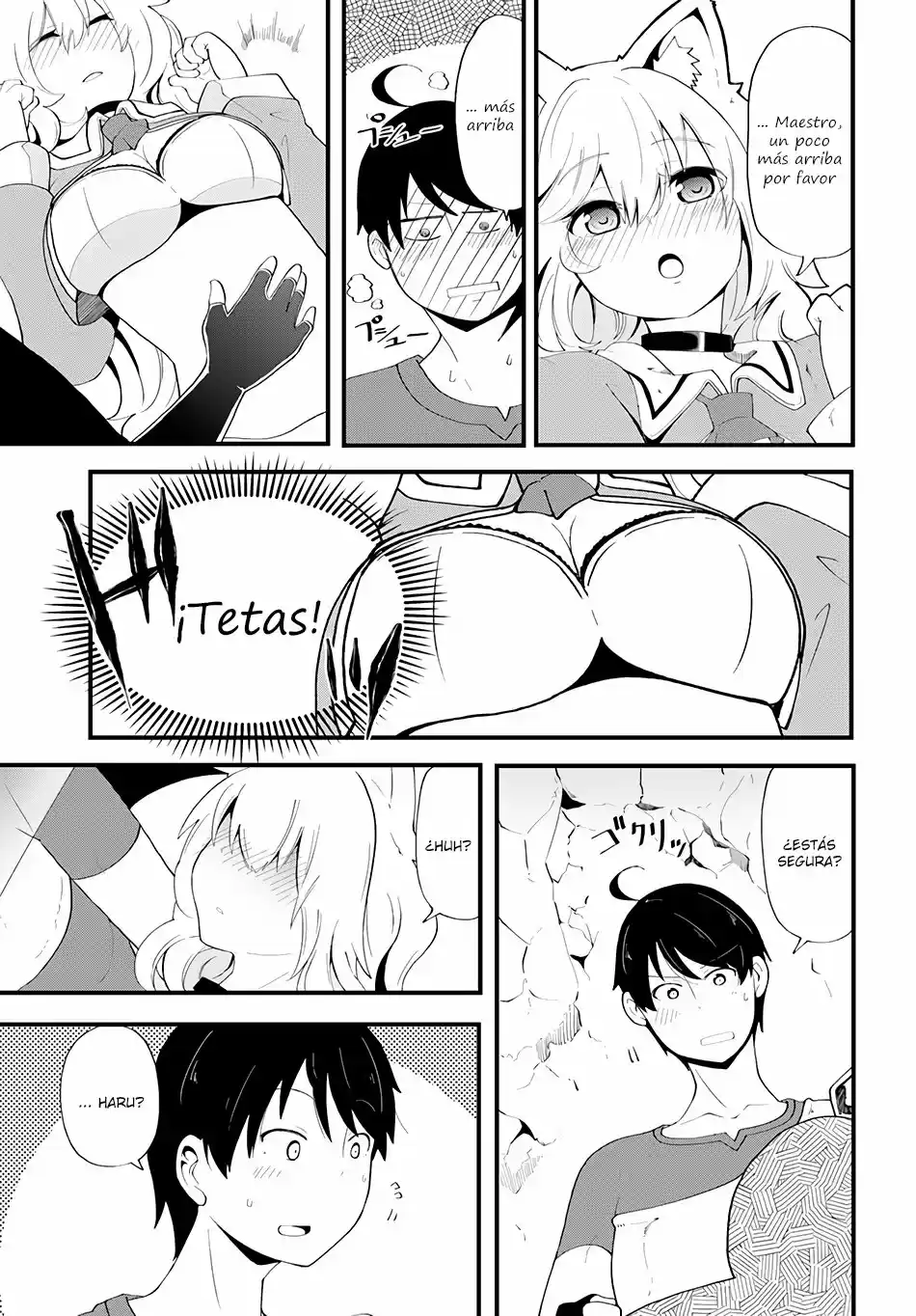 Seichou Cheat de Nandemo Dekiru you ni Natta ga, Mushoku dake wa Yamerarenai you desu (2017) - Capítulo 6 - Página 27 - LectorTMOo