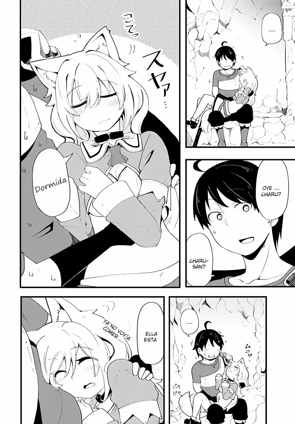 Seichou Cheat de Nandemo Dekiru you ni Natta ga, Mushoku dake wa Yamerarenai you desu (2017) - Capítulo 6 - Página 28 - LectorTMOo