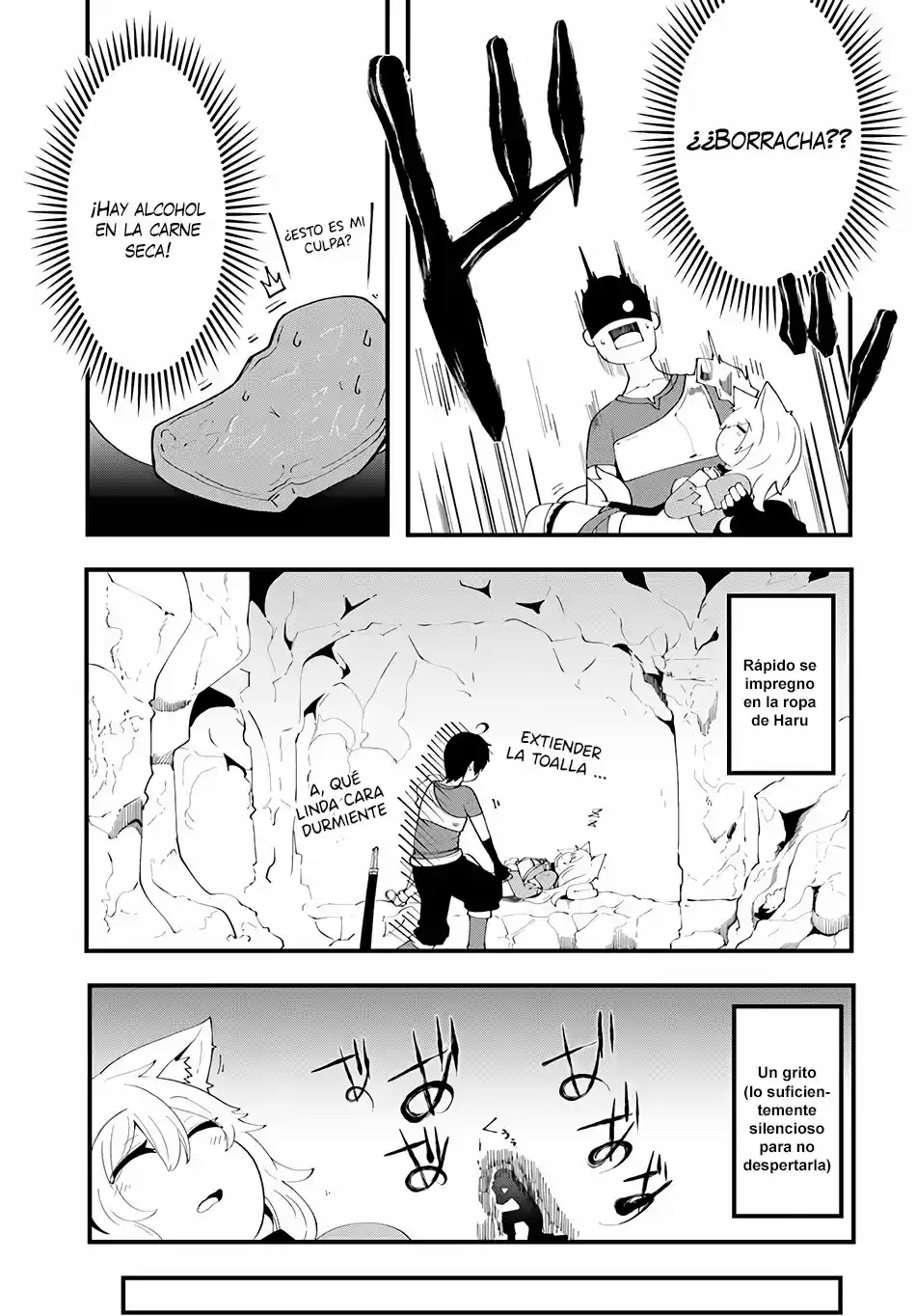 Seichou Cheat de Nandemo Dekiru you ni Natta ga, Mushoku dake wa Yamerarenai you desu (2017) - Capítulo 6 - Página 29 - LectorTMOo