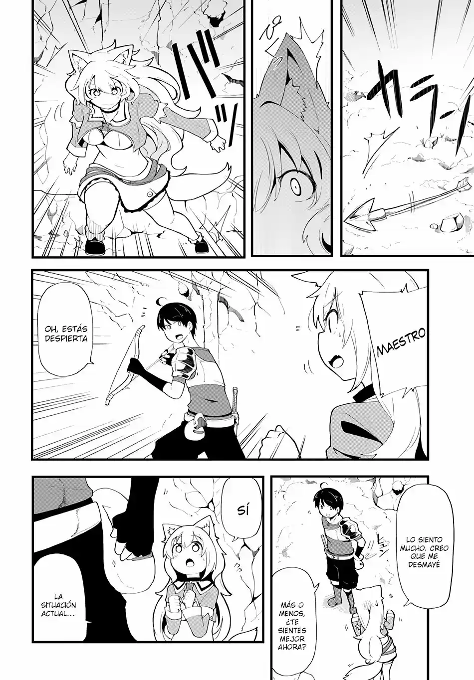 Seichou Cheat de Nandemo Dekiru you ni Natta ga, Mushoku dake wa Yamerarenai you desu (2017) - Capítulo 6 - Página 30 - LectorTMOo
