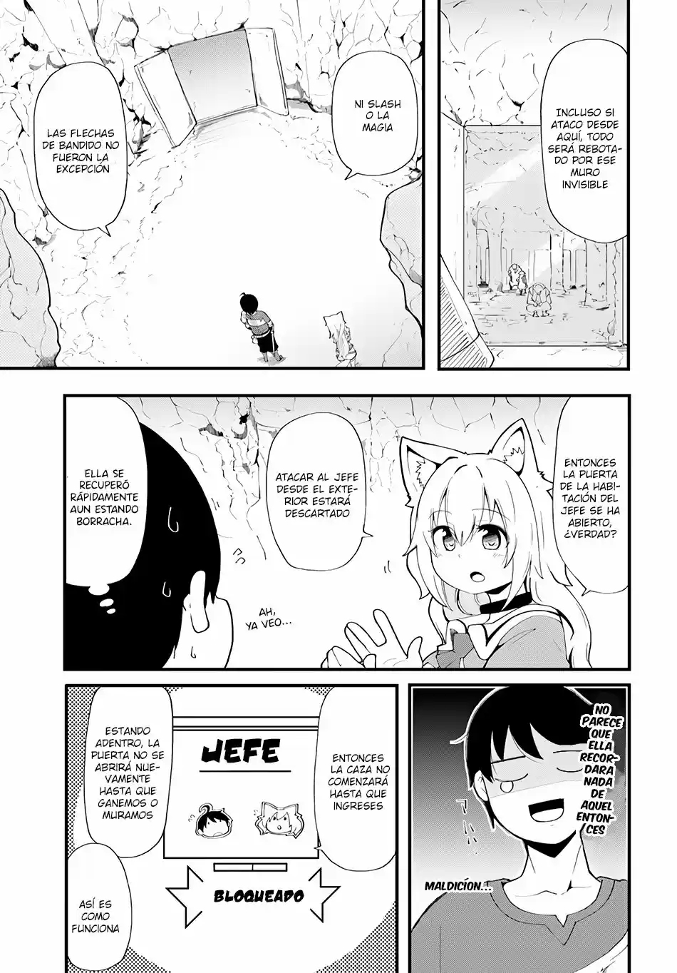 Seichou Cheat de Nandemo Dekiru you ni Natta ga, Mushoku dake wa Yamerarenai you desu (2017) - Capítulo 6 - Página 31 - LectorTMOo