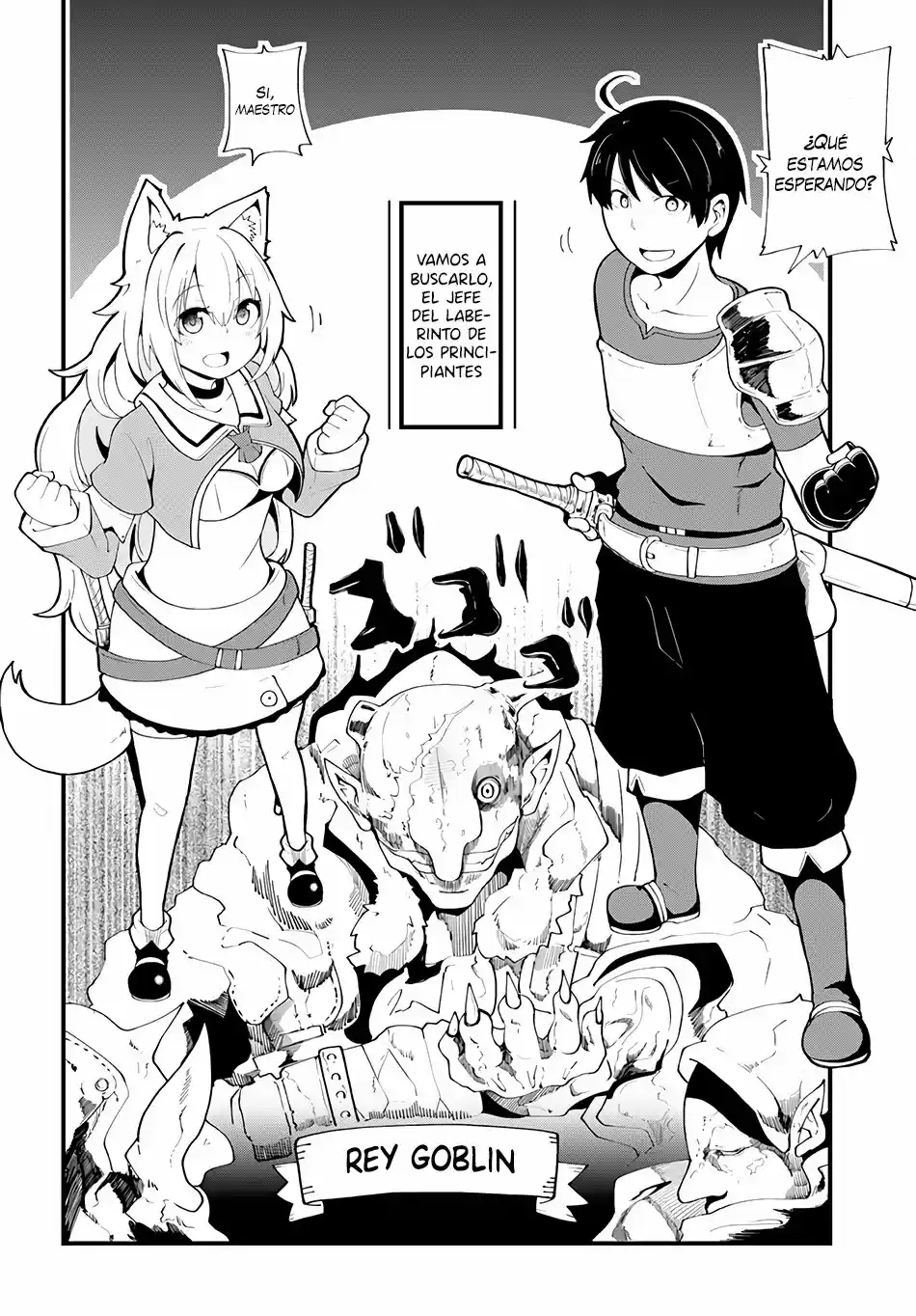 Seichou Cheat de Nandemo Dekiru you ni Natta ga, Mushoku dake wa Yamerarenai you desu (2017) - Capítulo 6 - Página 32 - LectorTMOo