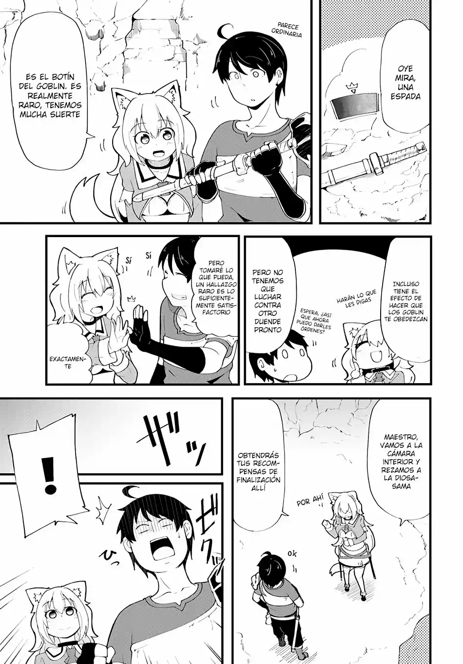 Seichou Cheat de Nandemo Dekiru you ni Natta ga, Mushoku dake wa Yamerarenai you desu (2017) - Capítulo 6 - Página 35 - LectorTMOo