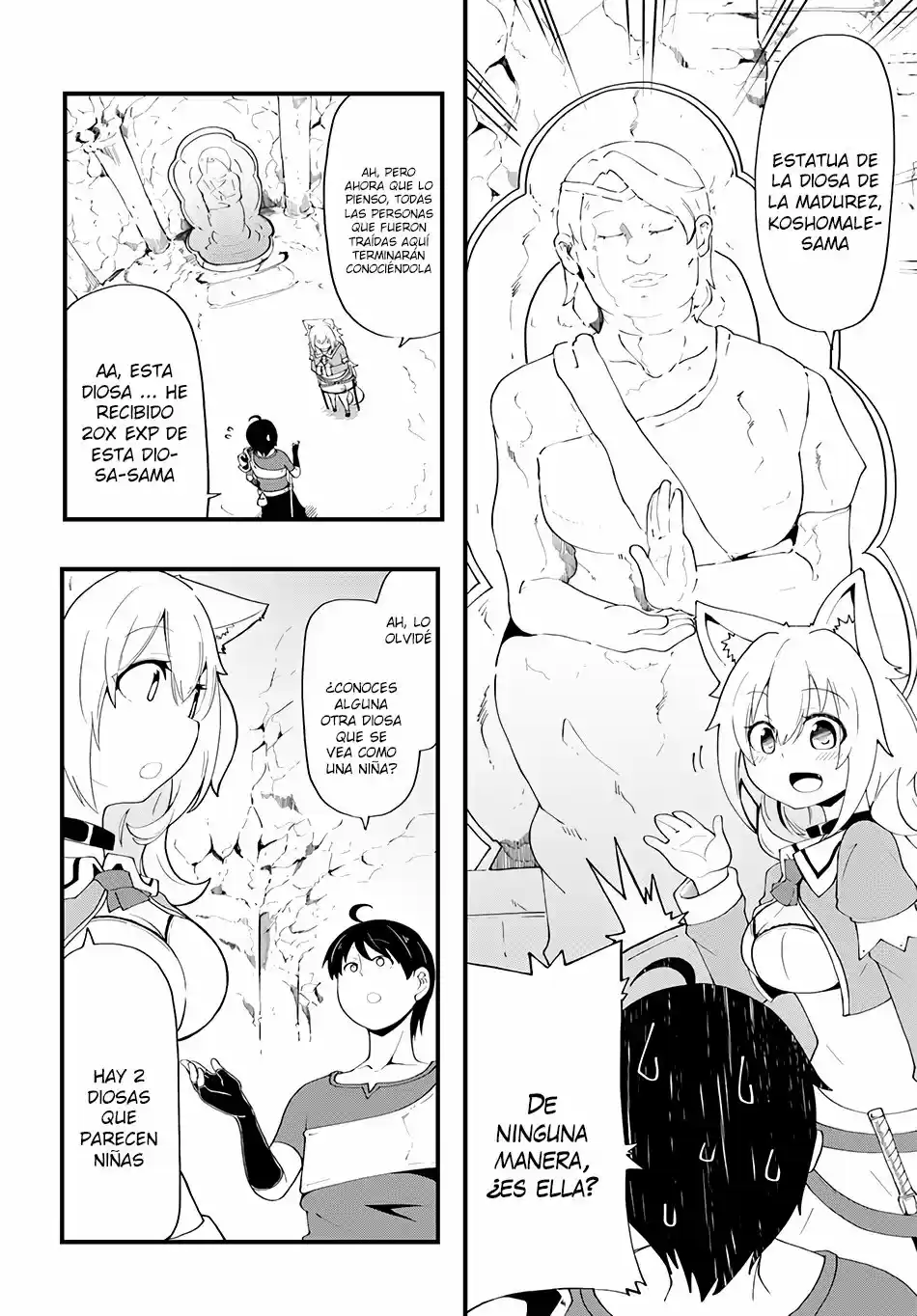Seichou Cheat de Nandemo Dekiru you ni Natta ga, Mushoku dake wa Yamerarenai you desu (2017) - Capítulo 6 - Página 36 - LectorTMOo