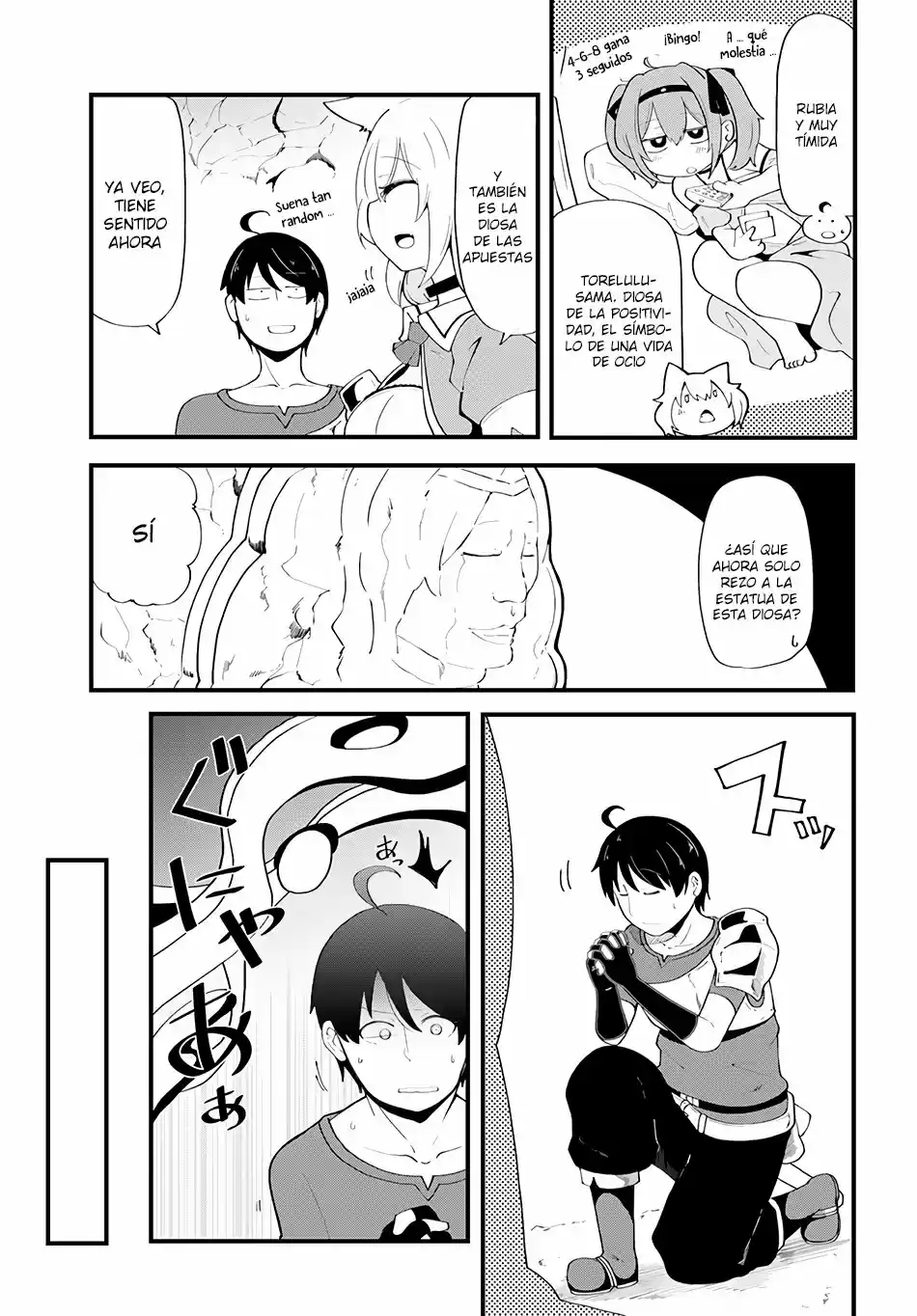 Seichou Cheat de Nandemo Dekiru you ni Natta ga, Mushoku dake wa Yamerarenai you desu (2017) - Capítulo 6 - Página 37 - LectorTMOo