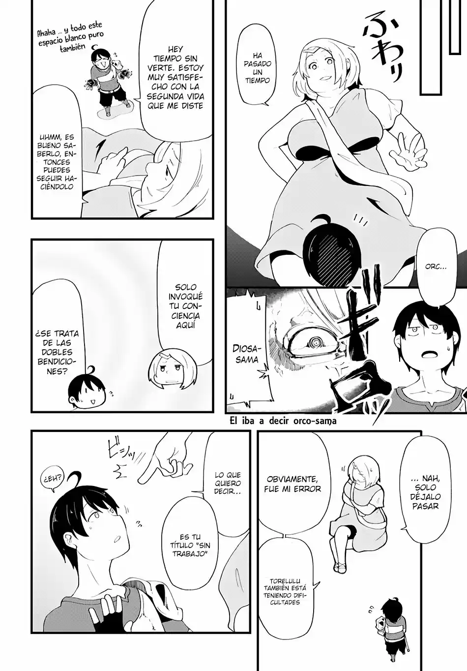 Seichou Cheat de Nandemo Dekiru you ni Natta ga, Mushoku dake wa Yamerarenai you desu (2017) - Capítulo 6 - Página 38 - LectorTMOo