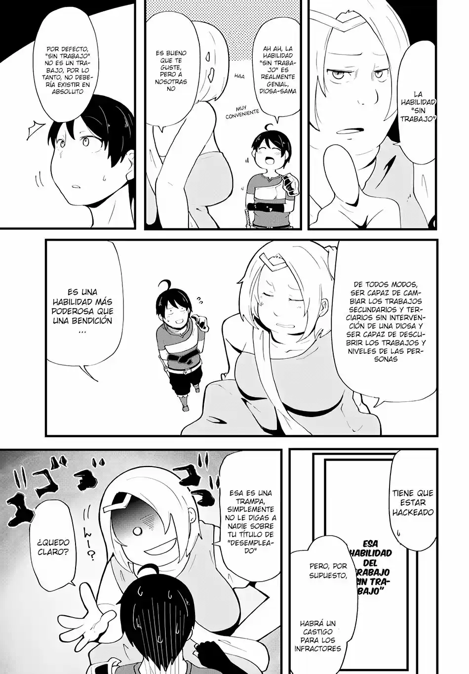 Seichou Cheat de Nandemo Dekiru you ni Natta ga, Mushoku dake wa Yamerarenai you desu (2017) - Capítulo 6 - Página 39 - LectorTMOo