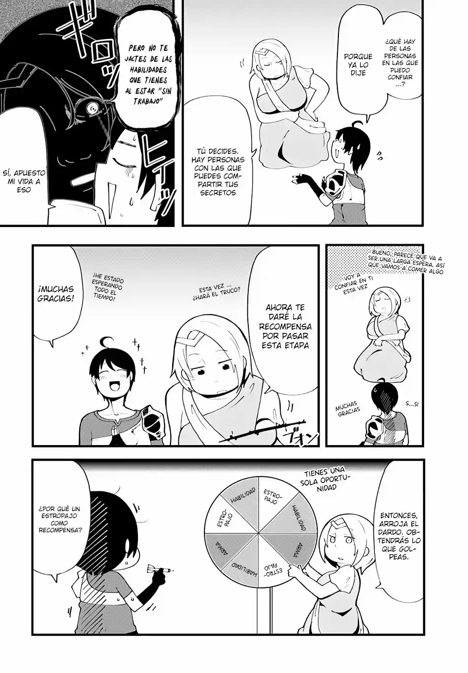 Seichou Cheat de Nandemo Dekiru you ni Natta ga, Mushoku dake wa Yamerarenai you desu (2017) - Capítulo 6 - Página 40 - LectorTMOo