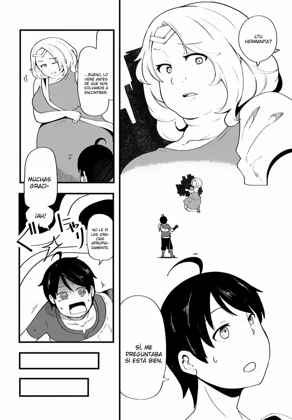 Seichou Cheat de Nandemo Dekiru you ni Natta ga, Mushoku dake wa Yamerarenai you desu (2017) - Capítulo 7 - Página 3 - LectorTMOo