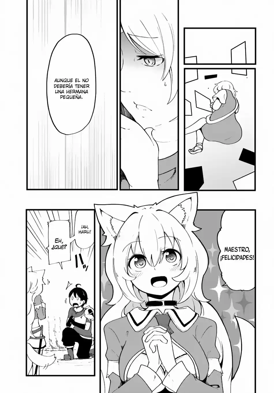 Seichou Cheat de Nandemo Dekiru you ni Natta ga, Mushoku dake wa Yamerarenai you desu (2017) - Capítulo 7 - Página 4 - LectorTMOo