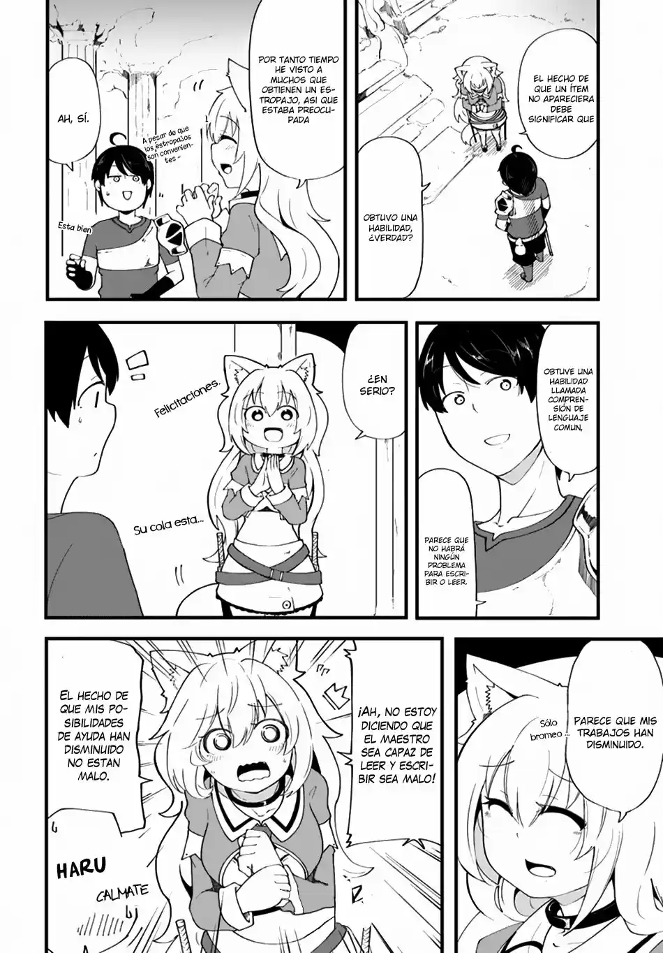 Seichou Cheat de Nandemo Dekiru you ni Natta ga, Mushoku dake wa Yamerarenai you desu (2017) - Capítulo 7 - Página 5 - LectorTMOo