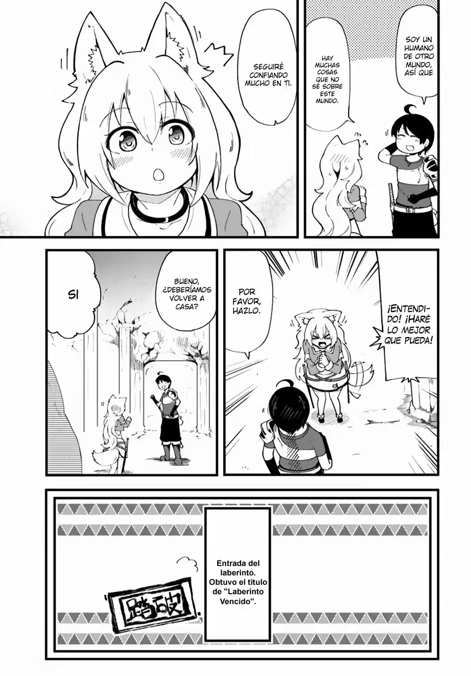 Seichou Cheat de Nandemo Dekiru you ni Natta ga, Mushoku dake wa Yamerarenai you desu (2017) - Capítulo 7 - Página 6 - LectorTMOo